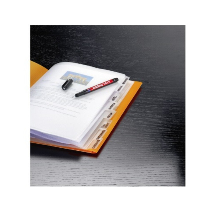 edding Folienschreiber 141 F 4-141003 0,6mm permanent blau