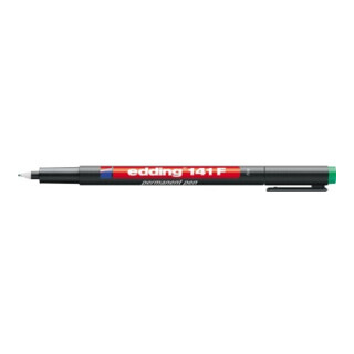 edding Folienschreiber 141 F 4-141004 0,6mm permanent grün