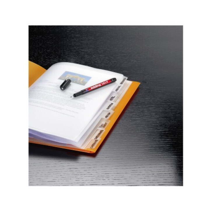 edding Folienschreiber Permanent Pen 4-141-4 sortiert 4 St./Pack.