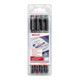 edding Folienschreiber Permanent Pen 4-142-4 sortiert 4 St./Pack.-1