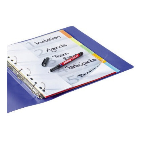edding Folienschreiber Permanent Pen 4-142-4 sortiert 4 St./Pack.