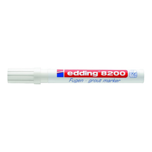 Edding Fugenmarker 8200 4-8200-1-4049 2-4mm Rundspitze ws