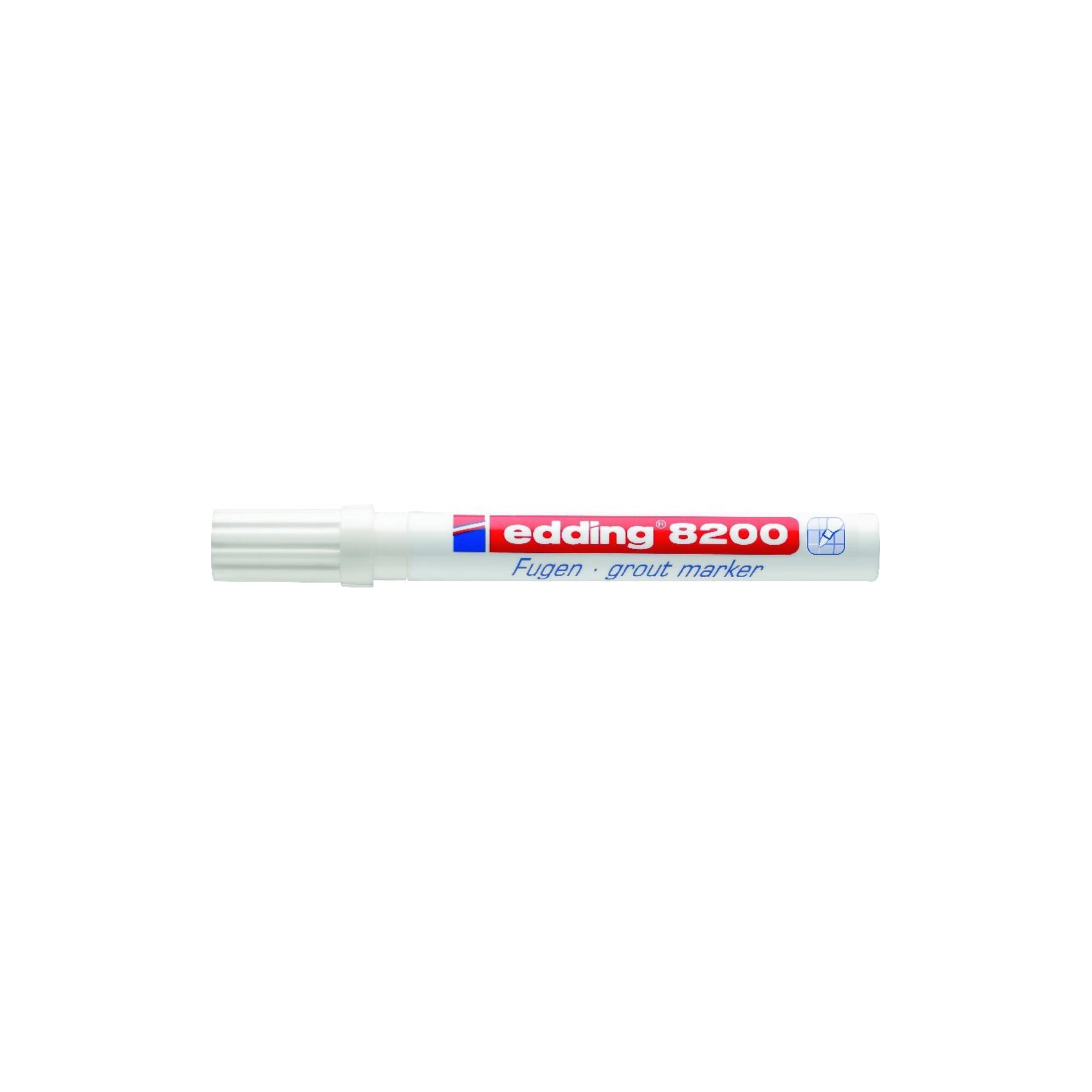 Edding Fugenmarker 8200 4-8200-1-4049 2-4mm Rundspitze ws