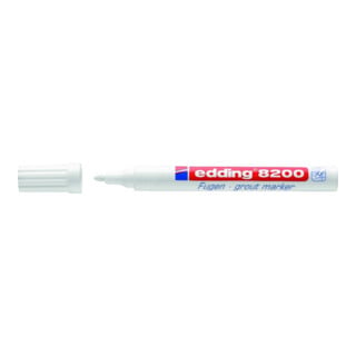 edding Fugenmarker 8200 silbergrau 2-4mm