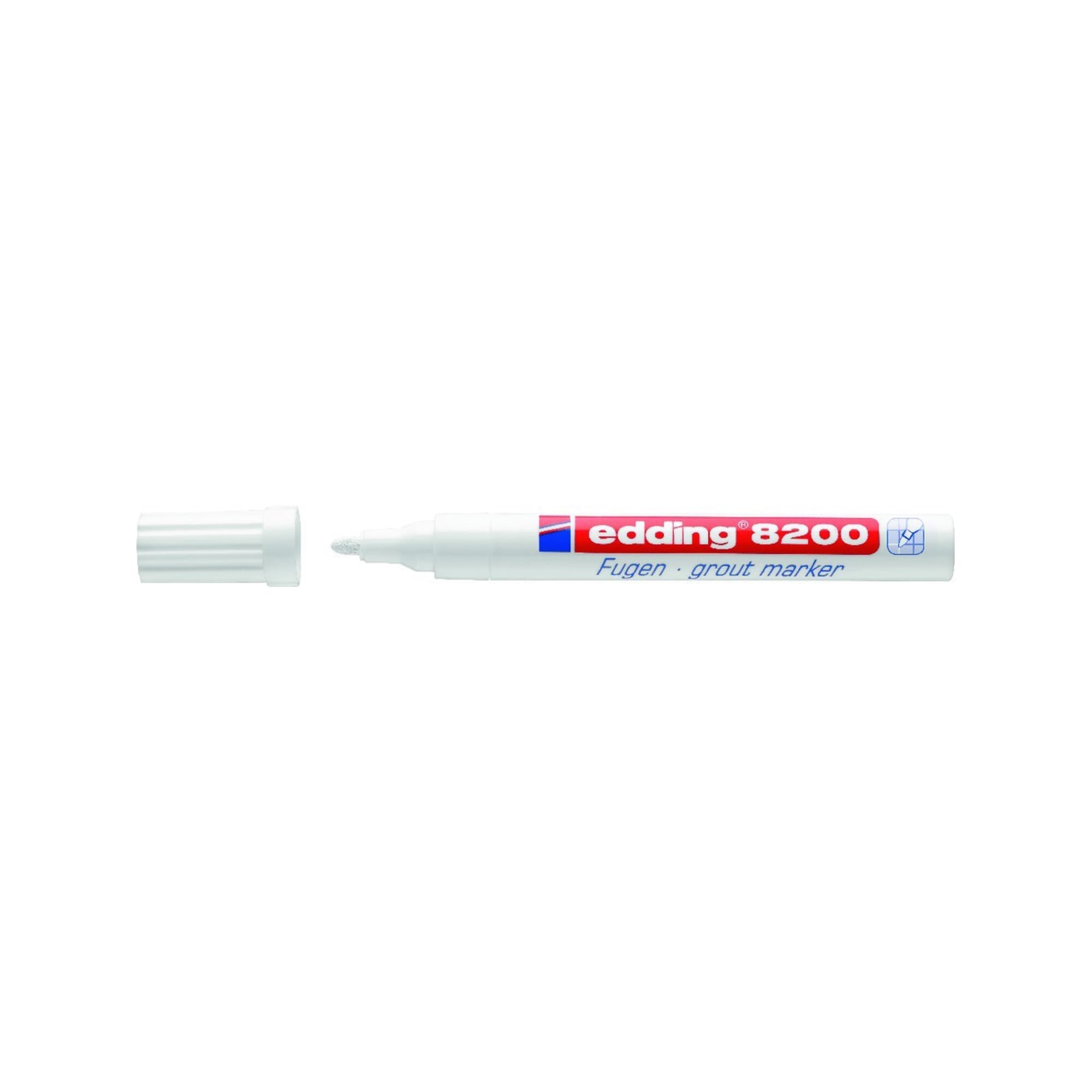 edding Fugenmarker 8200 silbergrau 2-4mm