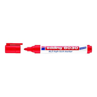 edding HighTech-Marker 8030NLS rot