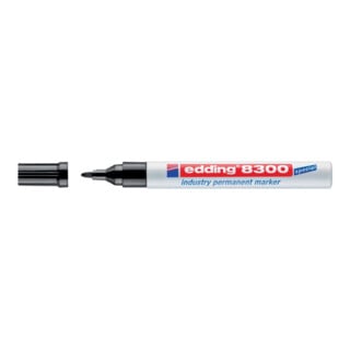 edding Industrie-Permanentmarker 8300 rot