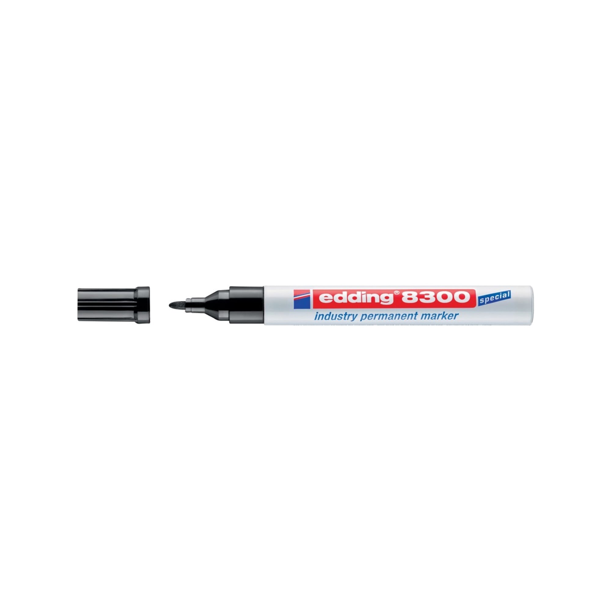 edding Industrie-Permanentmarker 8300 rot