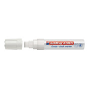 Edding Kreidemarker 4090 weiss Keilspitze Strichbreite ca. 4-15 mm-1