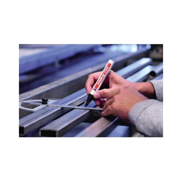 edding Lackmarker 4-750-9-007 2-4mm Rundspitze permanent braun