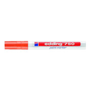 edding Lackmarker 750 4-750006 2-4mm Rundspitze permanent orange