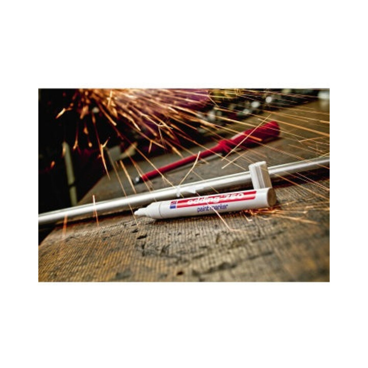 edding Lackmarker 750 4-750053 2-4mm Rundspitze permanent gold
