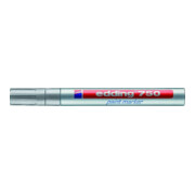 edding Lackmarker 750 4-750054 2-4mm Rundspitze permanent silber