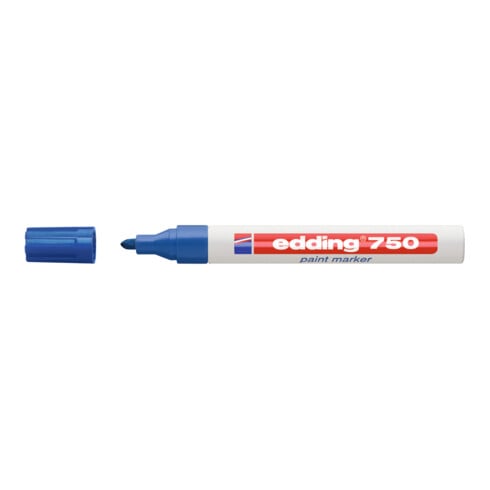 edding Lackmarker 750 4-750004 2-4mm Rundspitze permanent grün