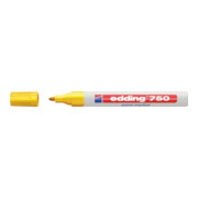 Edding Lackmarker 750 schwarz Rundspitze Strichbreite