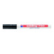 Edding Lackmarker 750 schwarz Rundspitze Strichbreite-1