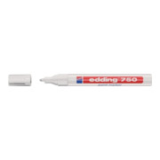 Edding Lackmarker 750 weiss Rundspitze Strichbreite ca.2-4mm