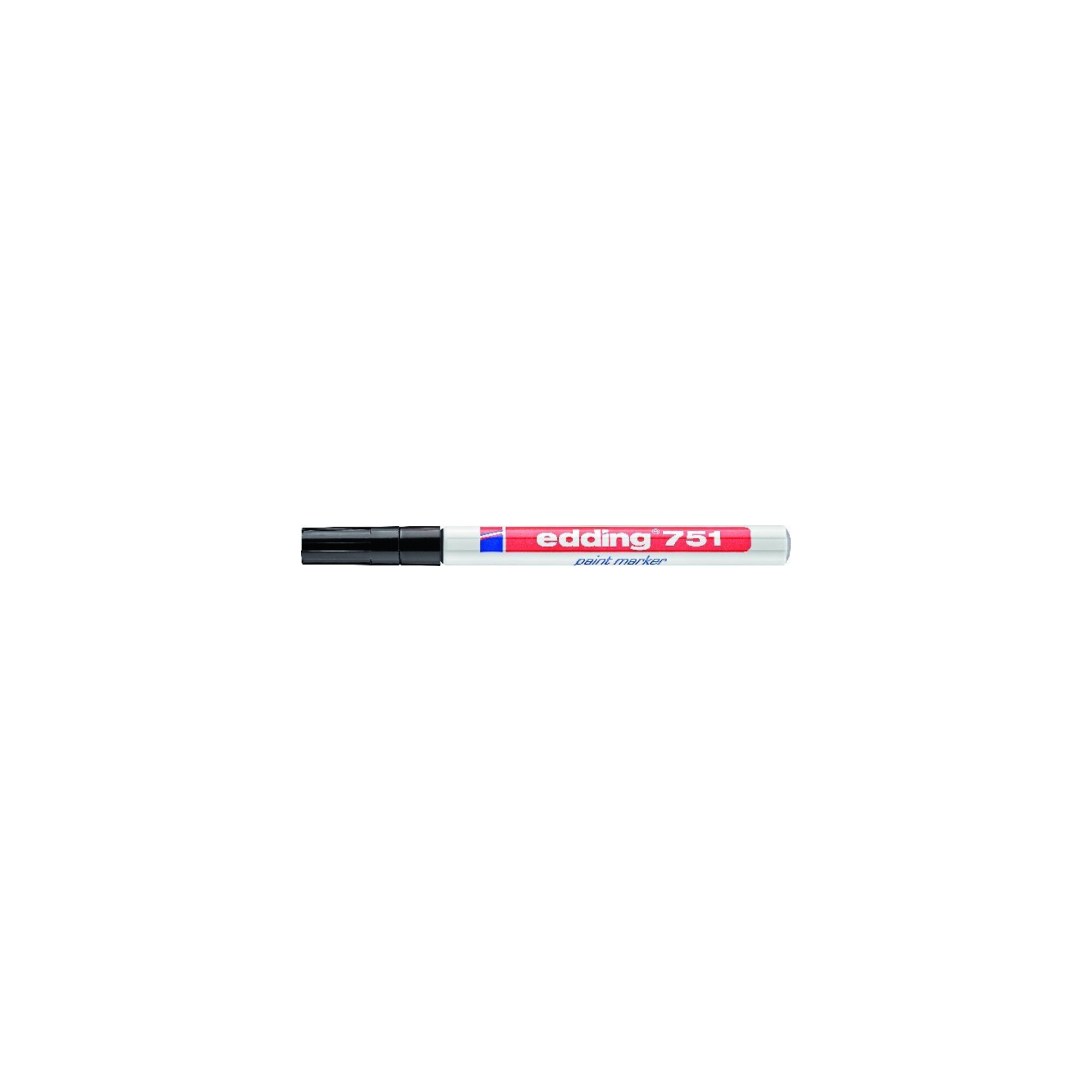 edding Lackmarker Nr. 751 schwarz