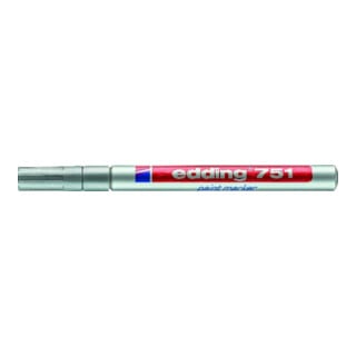 edding Lackmarker Nr. 751 silber