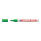 Edding paint marker 750 4-750004 2-4mm kogelvormige punt permanent groen-1