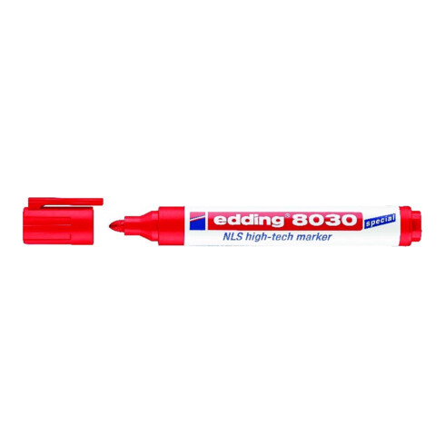 edding Marker NLS high-tech 8030 4-8030003 1,5-3mm blau