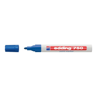 edding paint marker 750 4-750004 2-4mm bullet tip permanent green