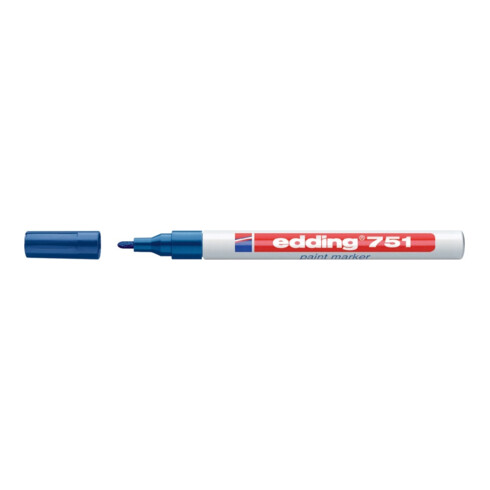 edding Marqueur de peinture n° 751 bleu