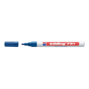edding Marqueur de peinture n° 751 bleu