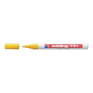 edding Marqueur de peinture n° 751 jaune