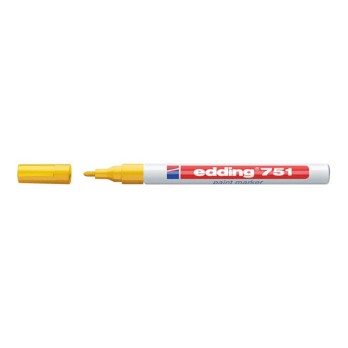 edding Marqueur de peinture n° 751 jaune