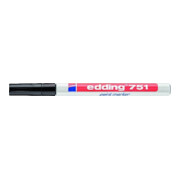 edding Marqueur de peinture n° 751 noir