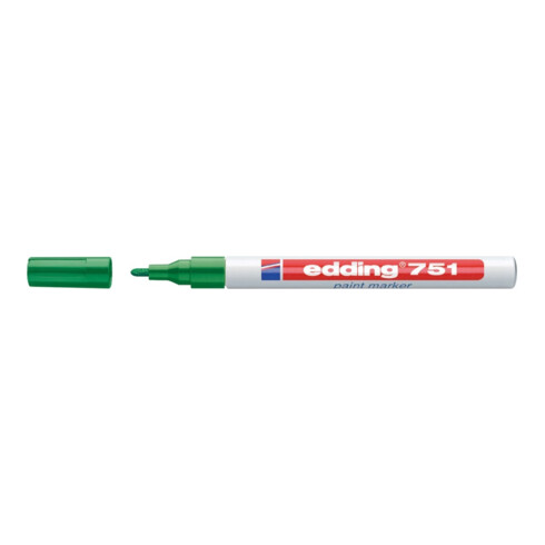 edding Marqueur de peinture n° 751 vert