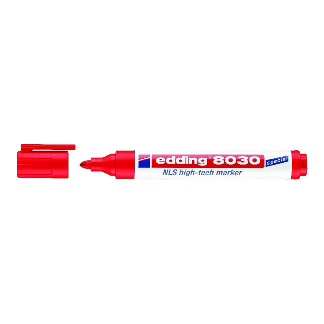 edding Marqueur HighTech 8030NLS rouge
