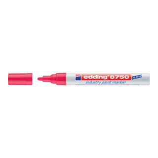 edding Marqueur industriel 8750 rouge