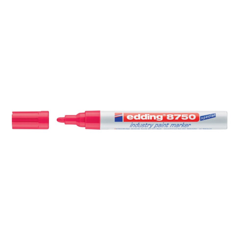 edding Marqueur industriel 8750 rouge