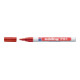 edding Marqueur laque 751 4-751002 pointe ronde permanente 1-2mm rouge