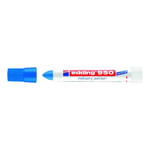 edding Marqueur pâte n° 950 bleu