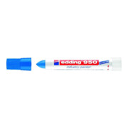 edding Marqueur pâte n° 950 bleu