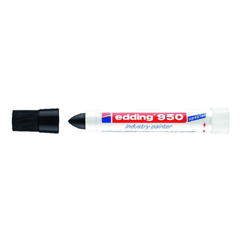 edding Marqueur pâte Nr. 950 noir