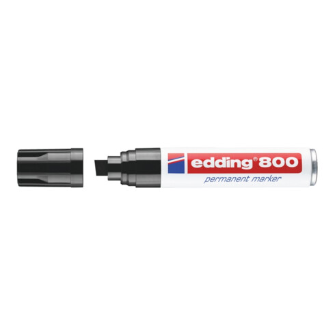 edding Marqueur permanent 800 noir
