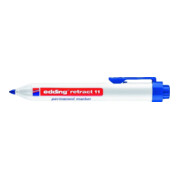 Marqueur permanent n° 11 rouge Edding-1