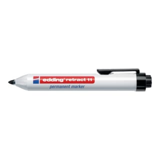 Marqueur permanent n° 11 rouge Edding