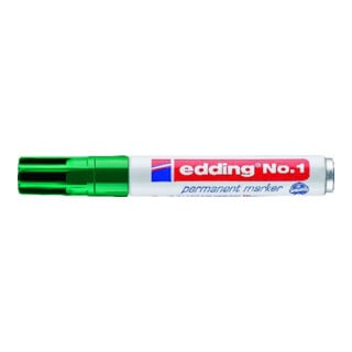 edding Marqueur permanent n°1 vert