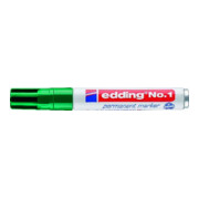 edding Marqueur permanent n°1 vert