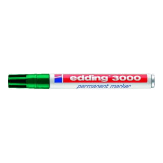 Edding Permanentmarker schwarz Rundspitze