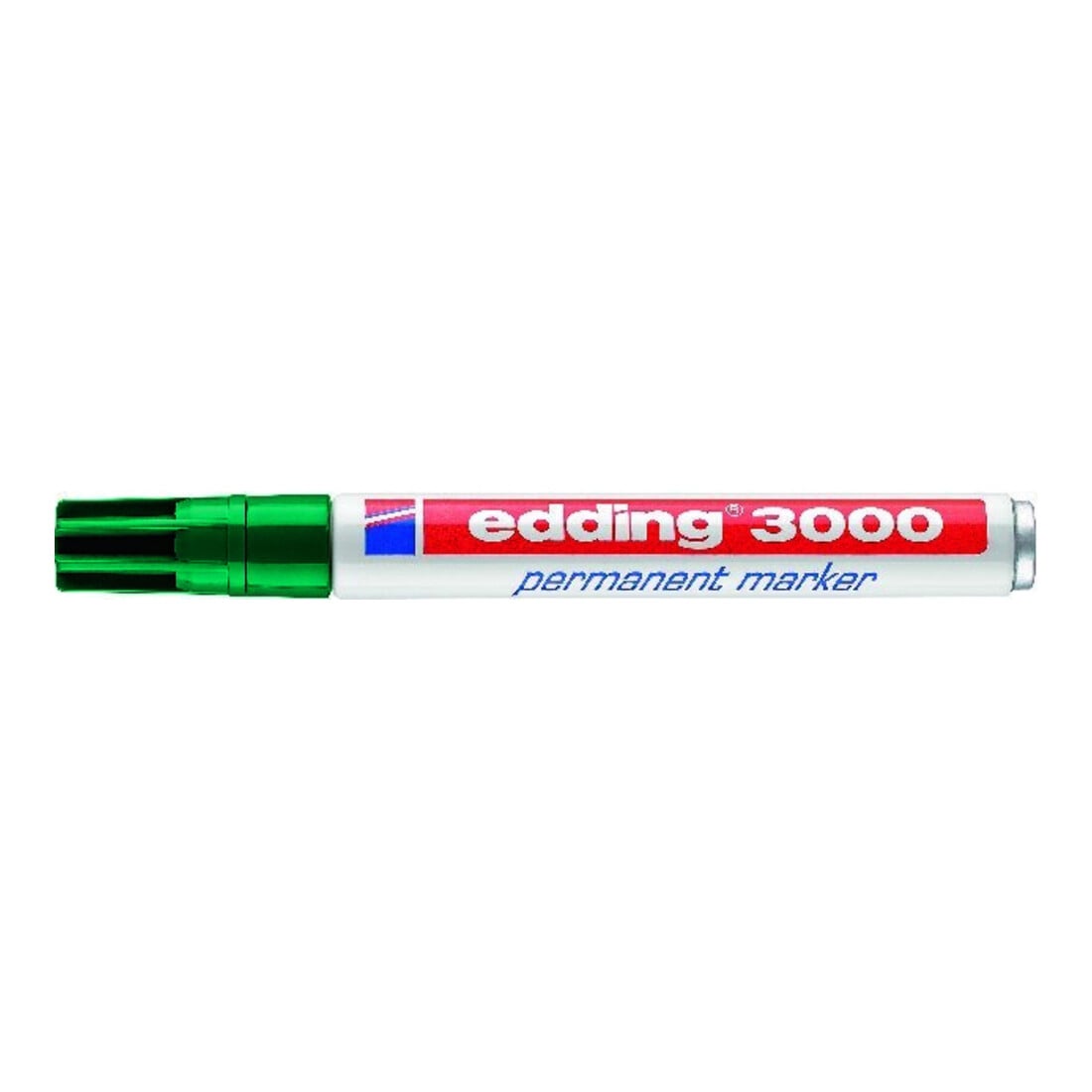 Edding Permanentmarker schwarz Rundspitze