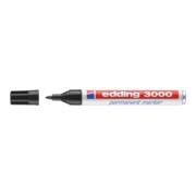 Edding Permanentmarker schwarz Rundspitze