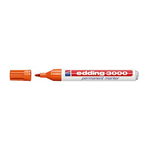 edding Permanentmarker 4-3000006 1,5-3mm Rundspitze orange