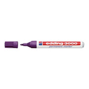 edding Permanentmarker 4-3000008 1,5-3mm Rundspitze violett