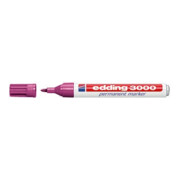 edding Permanentmarker 4-3000020 1,5-3mm Rundspitze rotviolett